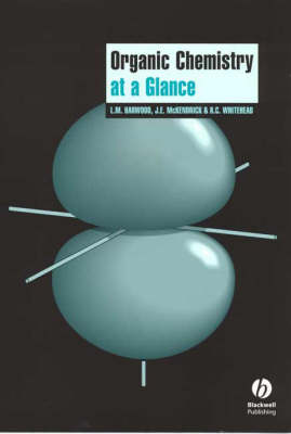 Organic Chemistry at a Glance - Chemistry At a Glance (Paperback)