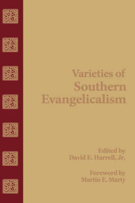 Varieties of Southern Evangelical (Hardback)