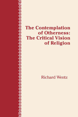 Contemplation of Otherness: Critical Vision of Religion (Hardback)