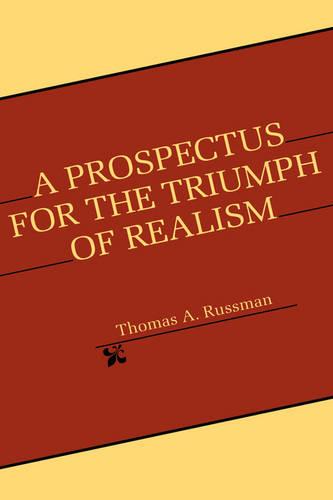 A Prospectus for the Triumph (Hardback)