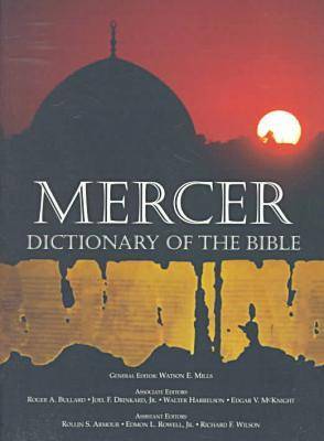 The Mercer Dictionary of the Bible (Paperback)