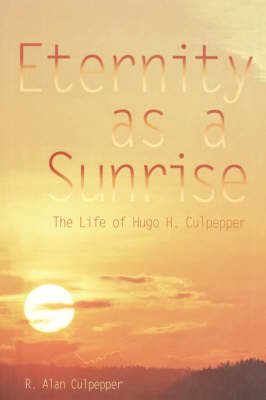 Eternity as A Sunrise (Hardback)