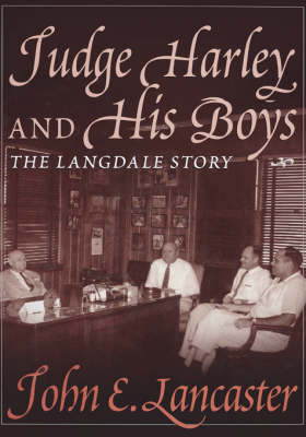 Judge Harley and His Boys (Hardback)