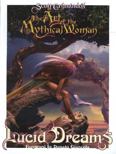 Art of the Mythical Woman: Lucid Dreams (Hardback)