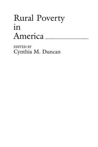 Rural Poverty in America (Paperback)