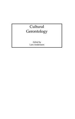 Cultural Gerontology (Hardback)