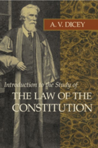 Introduction to the Study of the Law of the Constitution (Paperback)