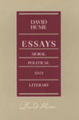 Essays -- Moral Political & Literary (Paperback)