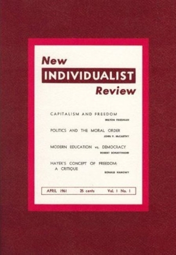 New Individualist Review (Paperback)