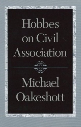 Hobbes on Civil Association (Paperback)