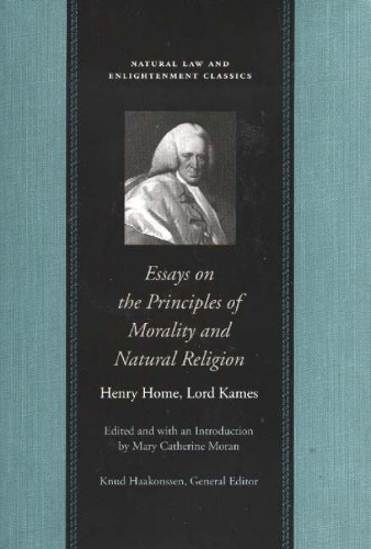 Essays on the Principles of Morality & Natural Religion (Hardback)