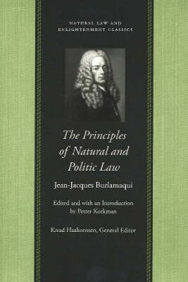 Principles of Natural & Politic Law (Hardback)
