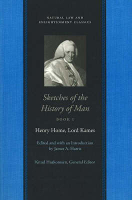 Sketches of the History of Man: v. 1 (Paperback)