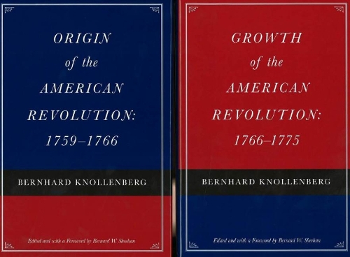 Origin of the American Revolution / Growth of the American Revolution (Paperback)