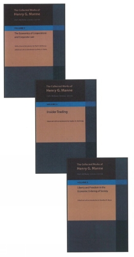 Collected Works of Henry G Manne (Hardback)