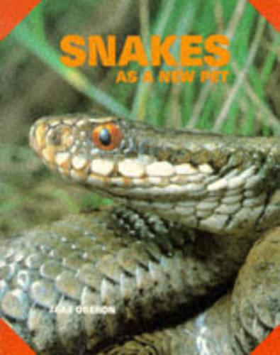 Snakes as a New Pet (Paperback)