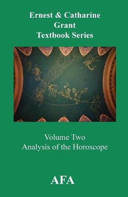Analysis of the Horoscope: Vol 2 (Paperback)