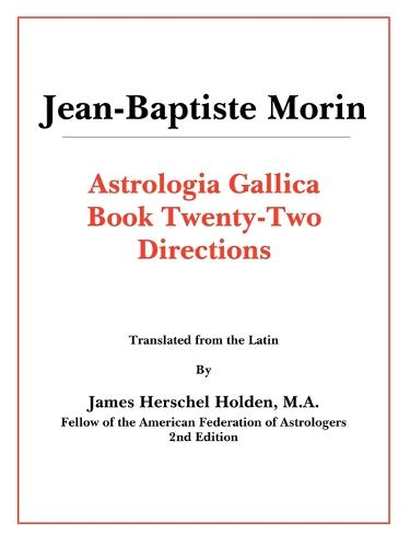 Astrologia Gallica Book 22 (Paperback)