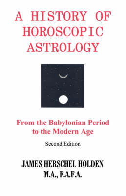 History of Horoscopic Astrology (Paperback)