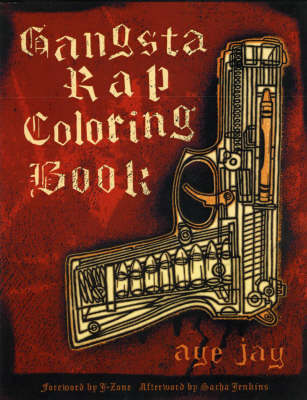 Gangsta Rap Coloring Book (Paperback)