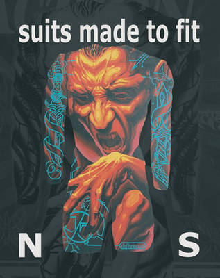 Suits Made To Fit: Tattoos from the New Skool Collective (Paperback)