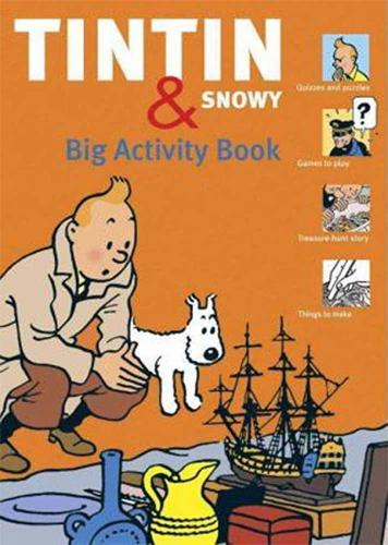 Tintin And Snowy: Big Activity Book (Paperback)