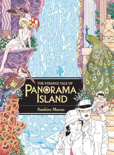 The Strange Tale Of Panorama Island (Hardback)