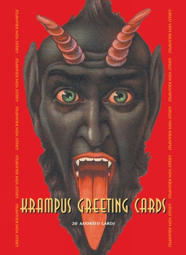 Krampus Greeting Cards (Hardback)