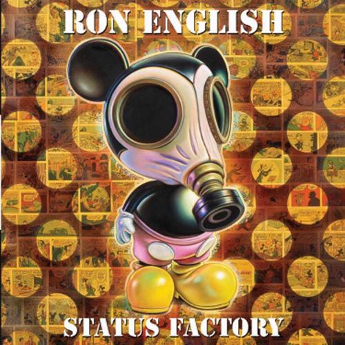 Status Factory: The Art Of Ron English (Hardback)