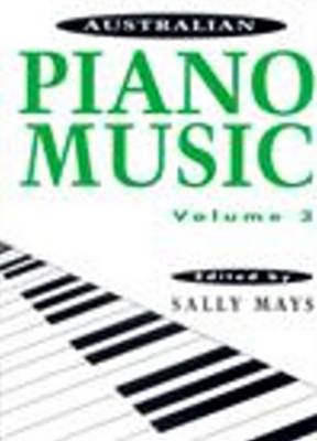 Australian Piano Music, Volume 3 (Paperback)