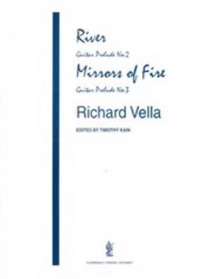 Guitar Prelude Number 2 ("River") / Guitar Prelude Number 3 ("Mirror of Fire") (Hardback)