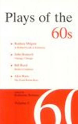 Plays of the 60s Volume 3 - PLAY COLLECTIONS (Paperback)