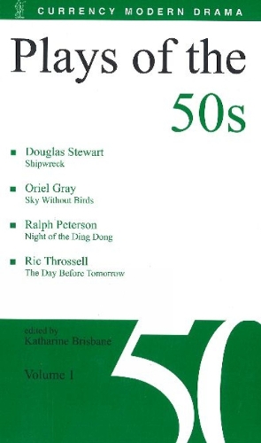 Plays of the 50s Volume 1 (Paperback)