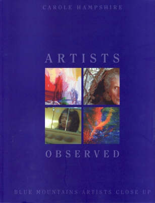 Artists Observed: Blue Mountains Artists Close Up (Paperback)