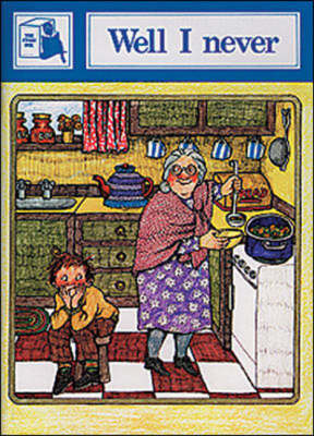 Well I Never: Stage Five Readers - Story Chest (Paperback)
