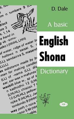 A Basic English-Shona Dictionary (Paperback)