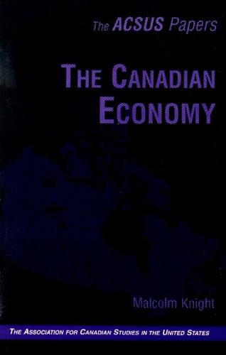 The Canadian Economy - ACSUS Papers (Paperback)