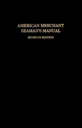 American Merchant Seaman's Manual (Hardback)