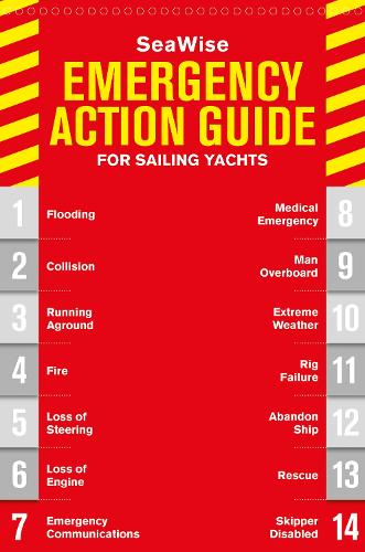 SeaWise Emergency Action Guide and Safety Checklists for Sailing Yachts (Spiral bound)