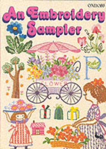 Ondori, Embroidery Sampler (Paperback)