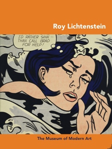 Roy Lichtenstein - MoMA Artist Series (Paperback)