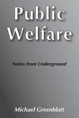 Public Welfare: Notes from Underground (Hardback)
