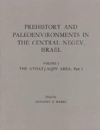 Prehistory Paleo Negev-Israel-I (Paperback)
