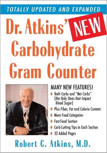 Dr. Atkins' New Carbohydrate Gram Counter (Paperback)