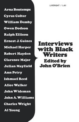Interviews with Black Writers (Paperback)