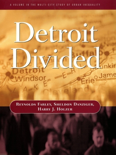 Detroit Divided (Paperback)