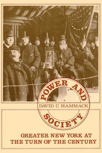 Power and Society in Greater New York (Hardback)