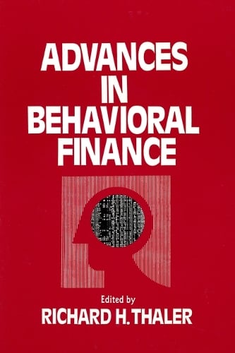 Advances in Behavioral Finance (Paperback)