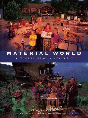 Material World: A Global Family Portrait (Paperback)