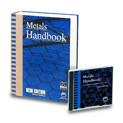 Engineered Materials Handbook Desk Edition (CD-Rom) - ASM Handbooks (CD-ROM)